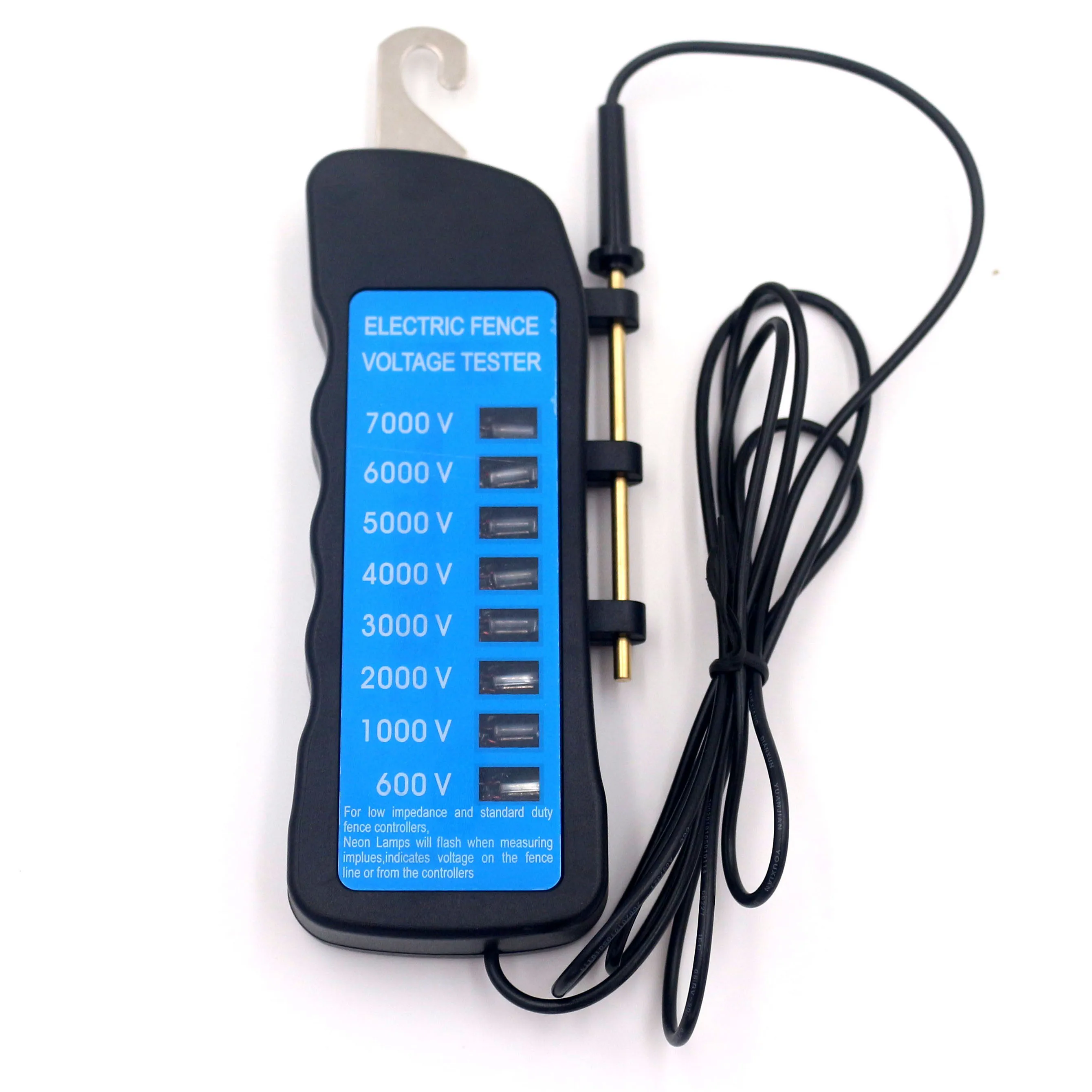 Popular Solar Electric Fence Voltage Tester For Electric Fence