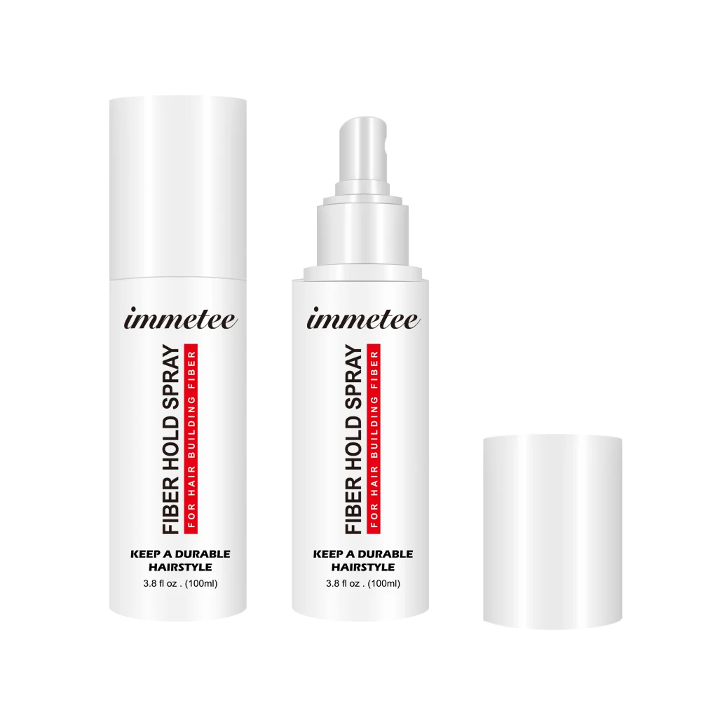 

Hot Selling Hair Treatment Hair Building Fiber Hair Fixing/Locking Spray, Transparent