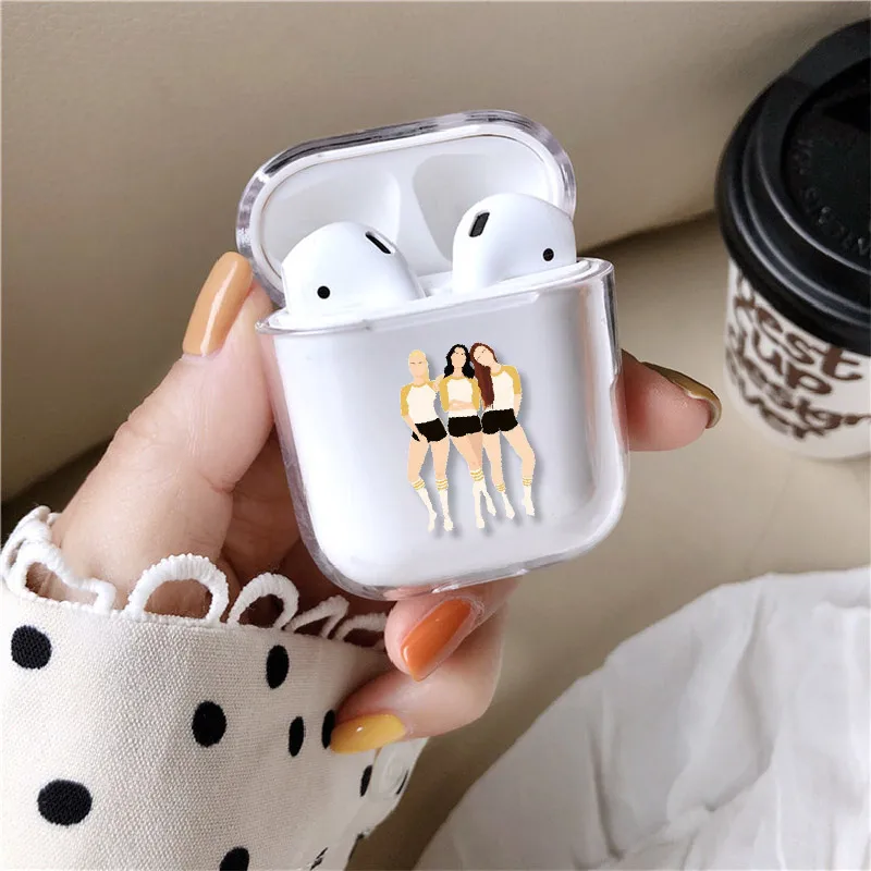 

TV Riverdale Jughead Jones Southside Earphone Case For Apple iPhone Charging Box For AirPods Hard Clear Protective Cover, Mix colors