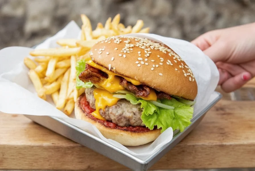 Clover Food Lab storefront with customers enjoying plant-based meals