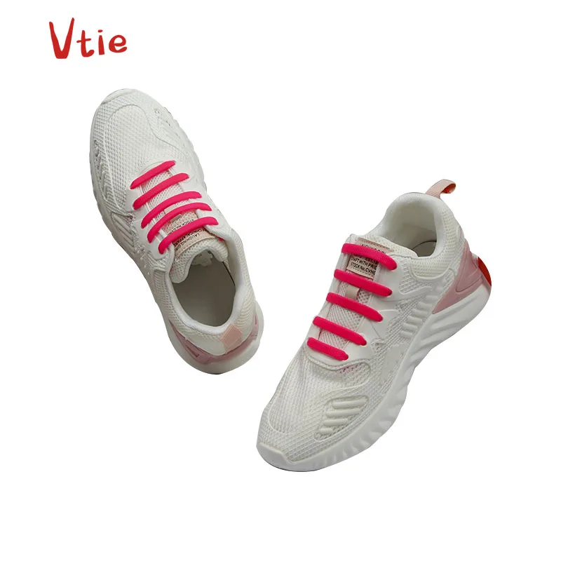 

no tie shoelaces elastic no tie shoe laces custom shoelaces no minimum accessories for shoes, 13 colors