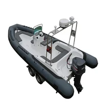 

7.6 M/25 Feet Outboard Boat Rib Boat/Sport Fishing Boat Rib760