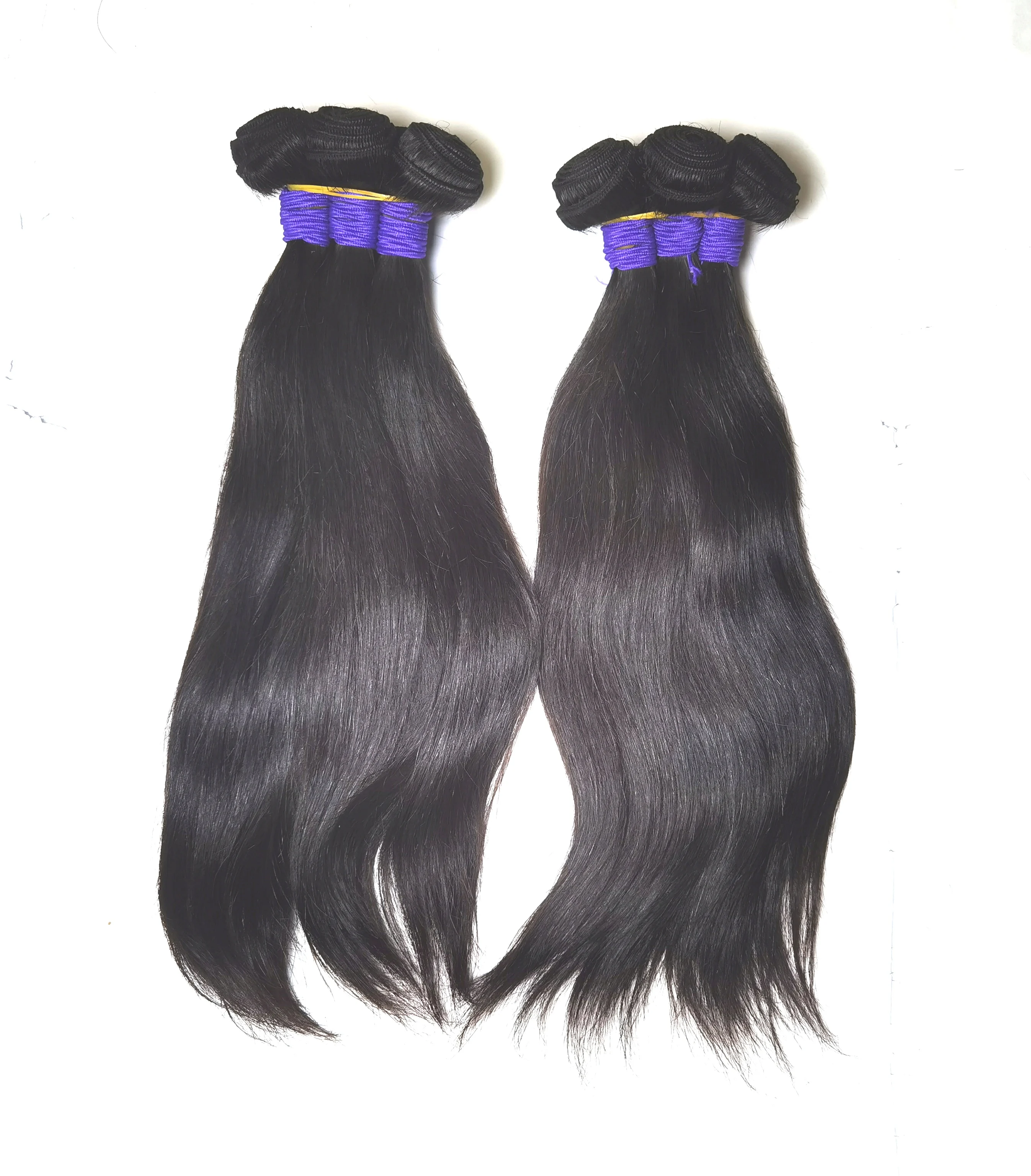 

Virgin Mink Brazilian Hair Virgin Cuticle Aligned Hair Virgin Brazilian Human Hair Bundles silky straight with high quality, Natural colors