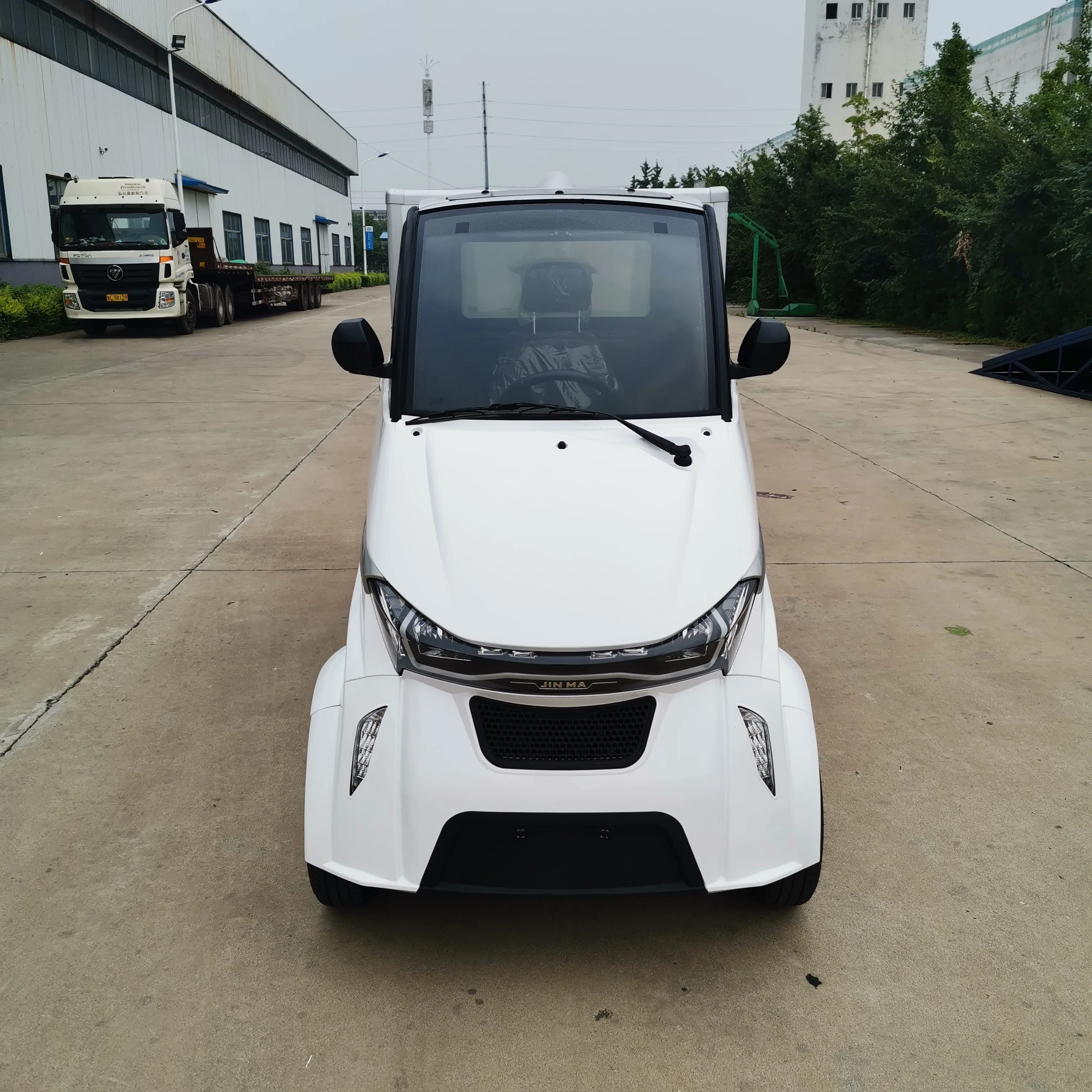 delivery van