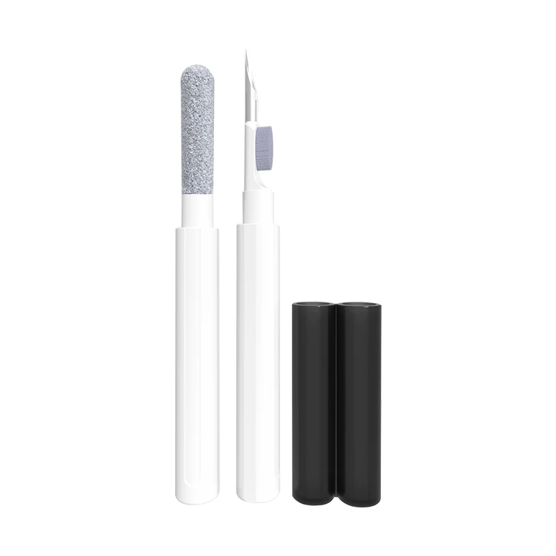 

Portable Mini Charging Box Soft Fiber Cleaning Pen For Airpods Wireless Airbud Earbuds,Pen Cleaner For Airpod