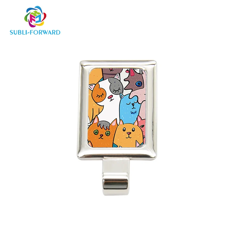 

Sublimation High Quality Wall Sticky Hanger Rectangle, Silver