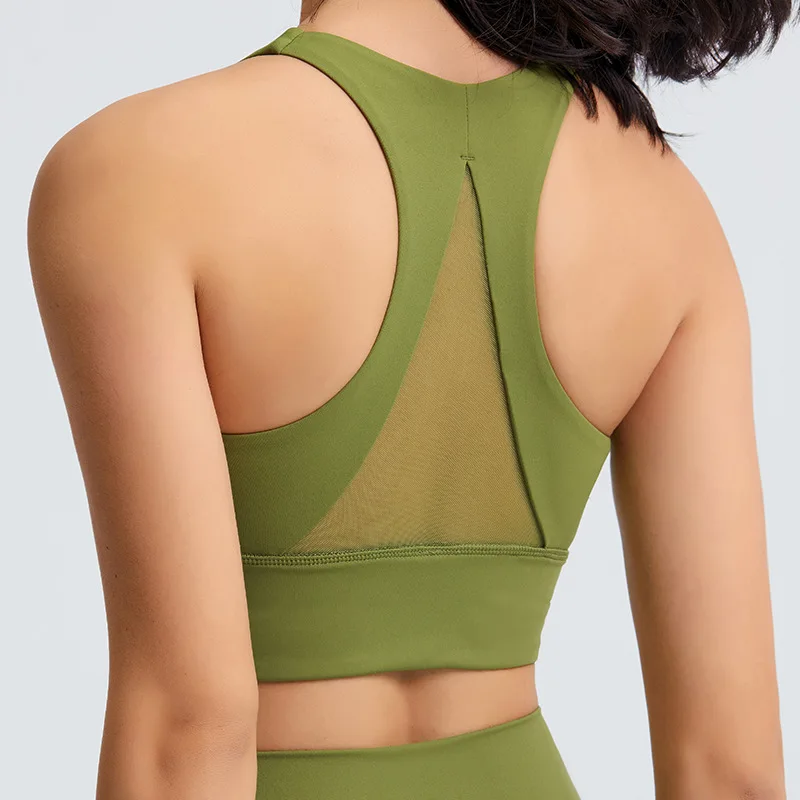 

Aipa High Quality Sports Bra For Women Fitness Active Yoga Clothes