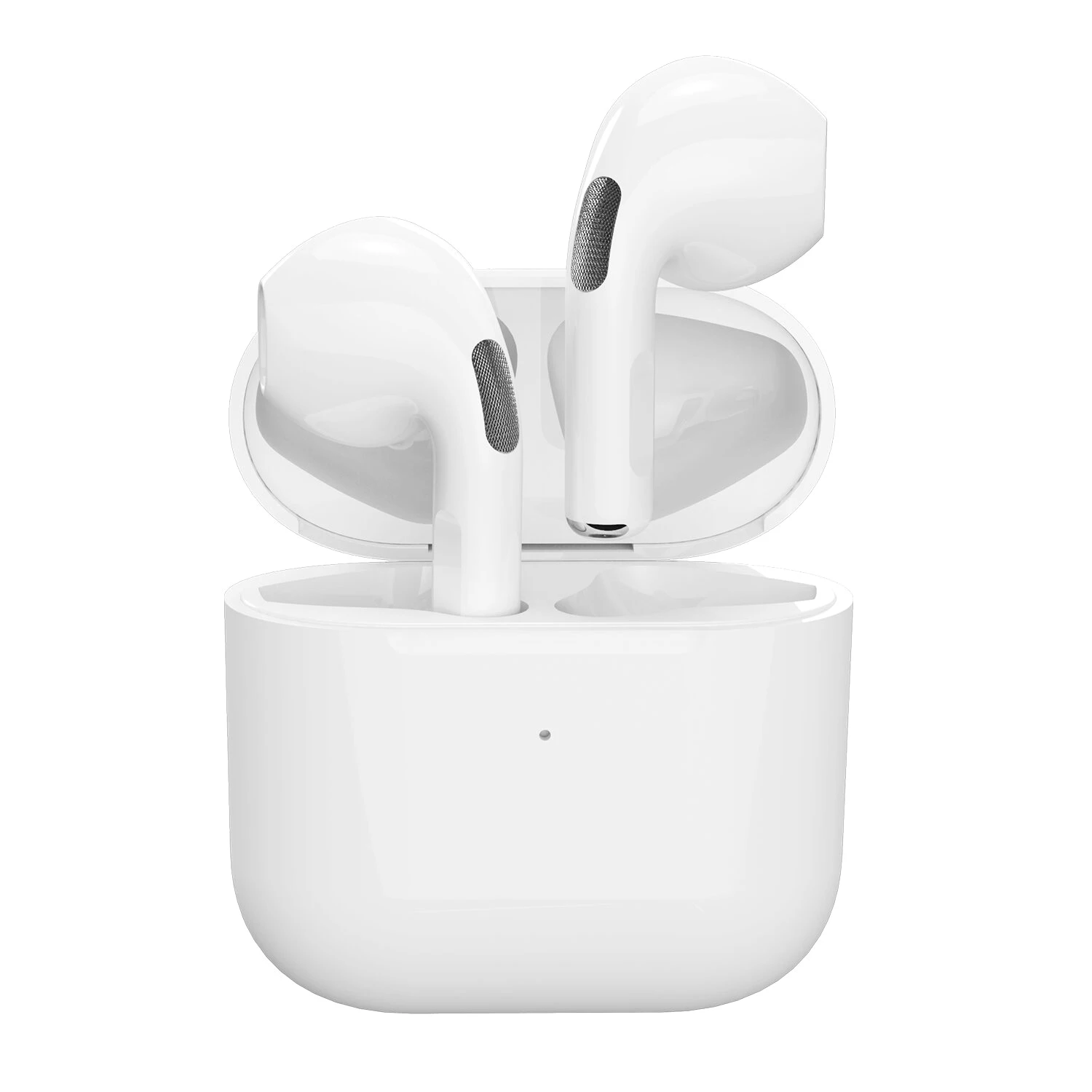 

Earbuds pro wireless true TWS 5.0 ANC wireless earbuds mics i15 tws earphone earbuds pro 4 for apple, White
