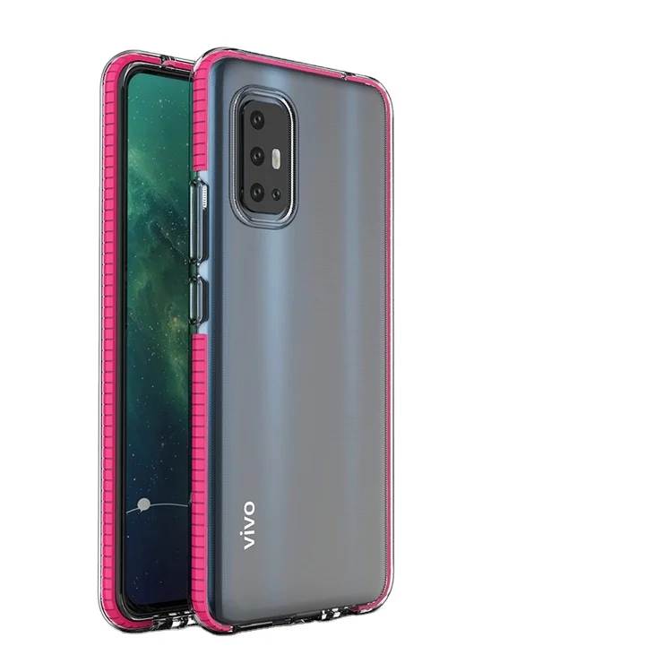 

For VIVO V17 india case,online shopping Anti-Fall Shockproof TPU Protective Cover Case Phone Shell for For VIVO V17 india/V19