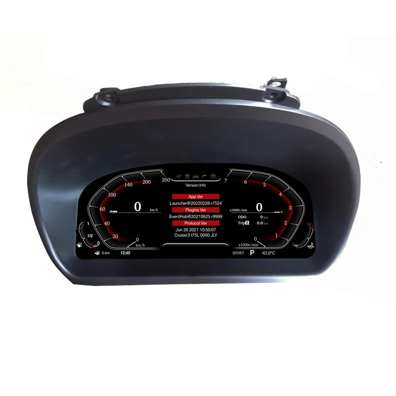 

Digital speedometer Digital Cluster LCD Dashboard For BMW 1 Series E81 E82 E87 E88 Instrument Cluster