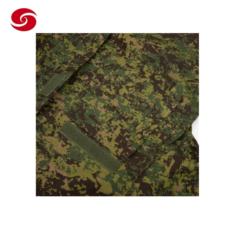 
Army CVC Cotton Marpat Woodland Digital Camouflage Printed Fabric  (62077234339)