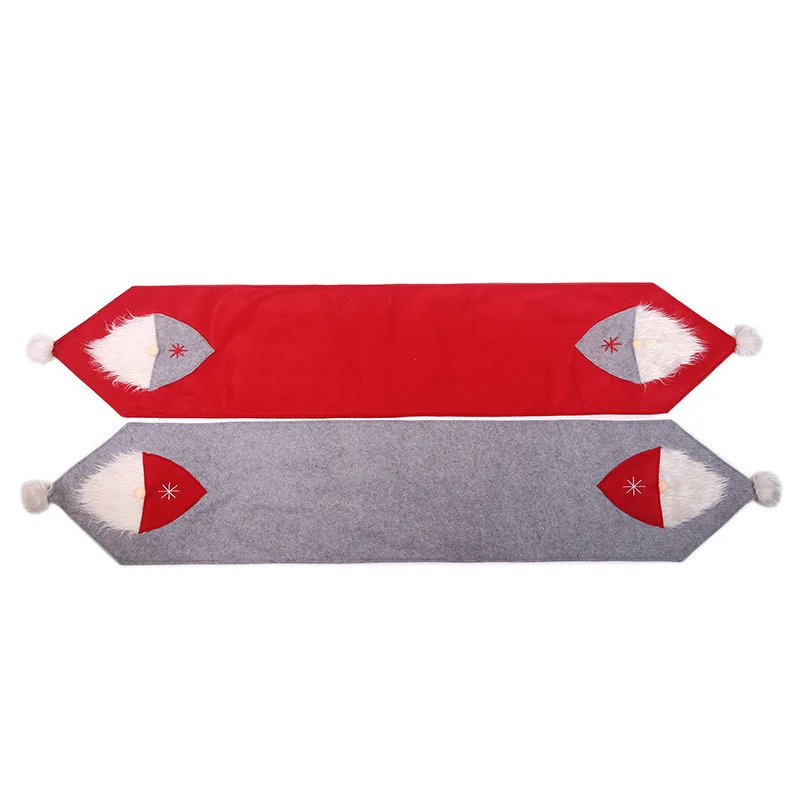 

Christmastable Runner Xmas Party Dinner Table Cloth Cover Merry Christmas Decorations For Home Navidad