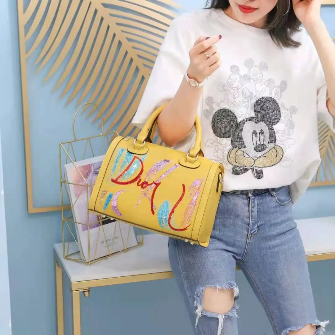 

2021 European and American Styles Top Quality women Handbags Most Popular Bags