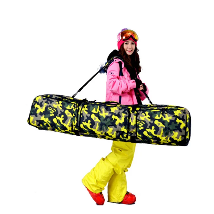 152cm Ski Bags With Wheels Adult Snowboard Backpack Convenient To Carry