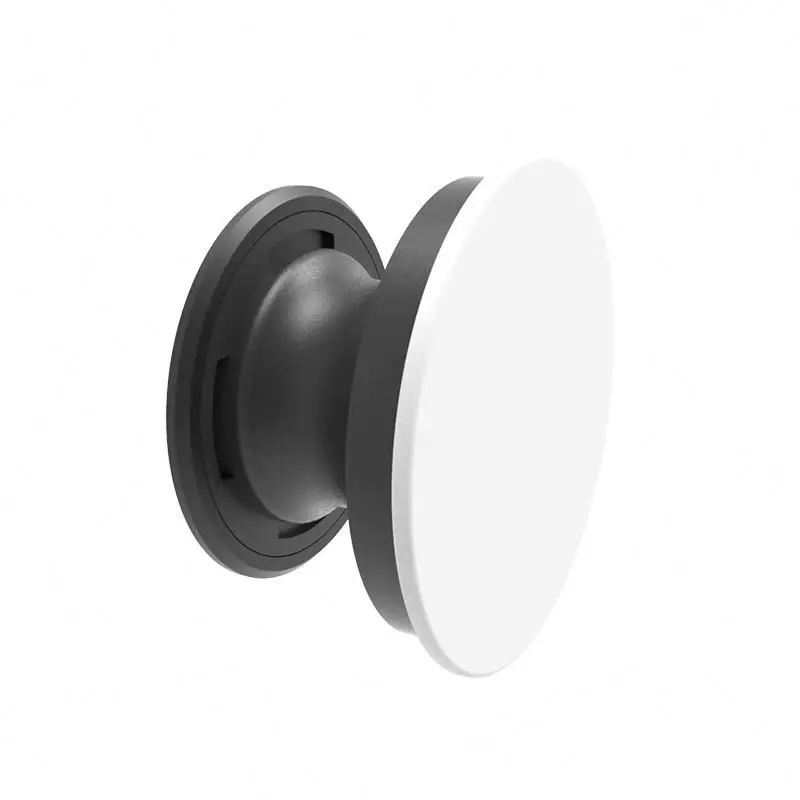 

Socket phone grip stand holder with logo TOLnr blank phone grip, Black, white, etc.