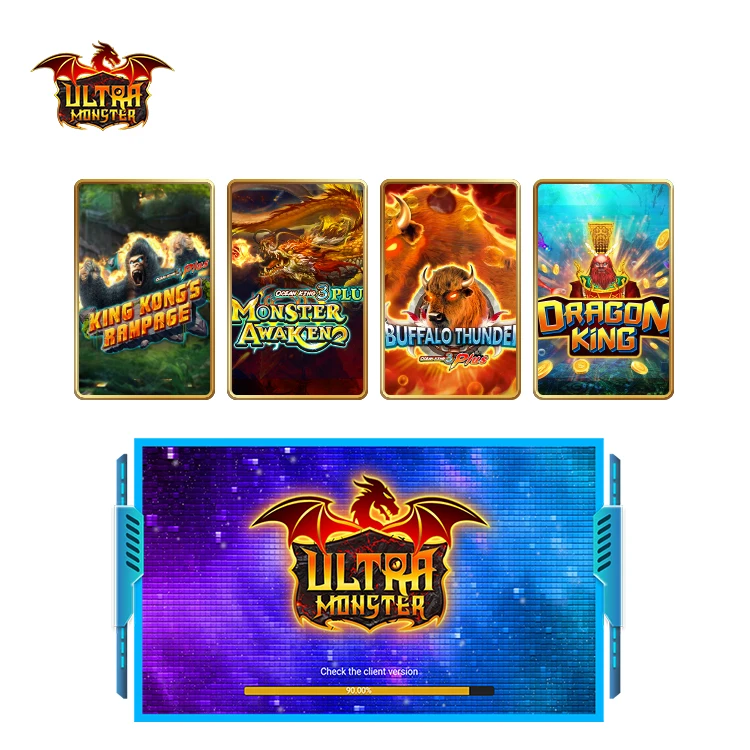 

Most Popular Arcade Amusement Games Ultra Monster Mobile Game Shooting Fish Game Software