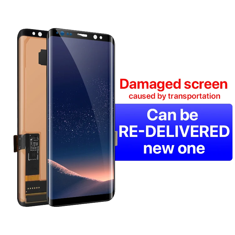 

Amoled mobile lcd curved screen S7 Edge LCD For Galaxy S7 Edge S8 S9 S10 S20 Plus S20 Ultra LCD Display Screen Touch Digitizer