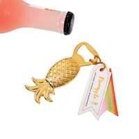 

Wedding Metal Pineapple shape wine bottle opener zinc alloy red wine opener for Promotional gifts