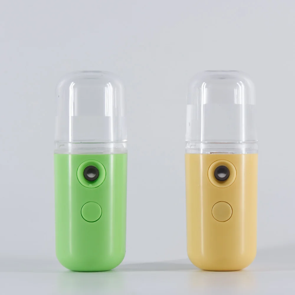 

Handy Atomization Shutt Off Usb Charging Mini Face Nano Spray Machine