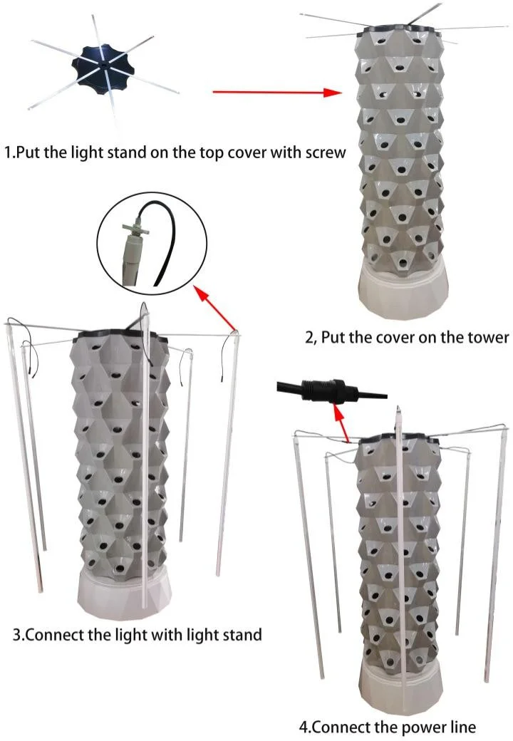 hydroponic tower