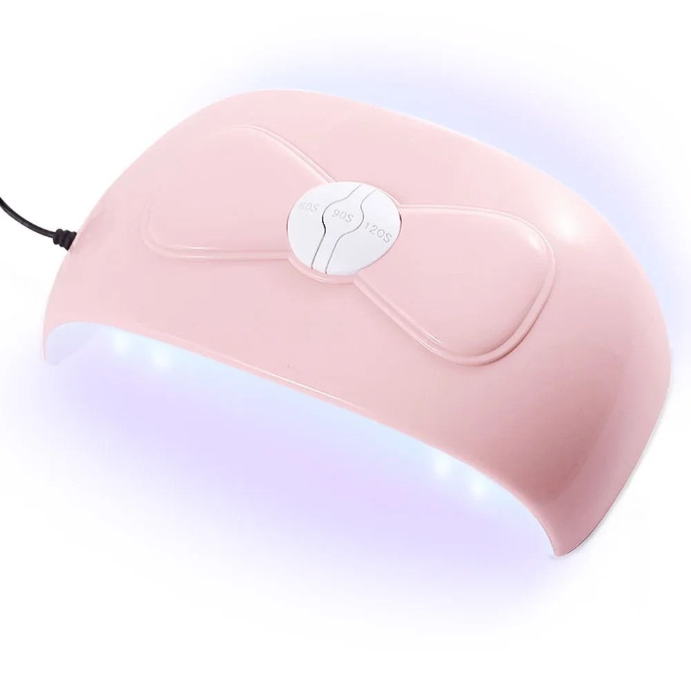 

ND005 54W UV LED Nail Dryer With 18 LEDs Lamps For Curing Gel Nail Polish Auto Sensing nails salon professional products