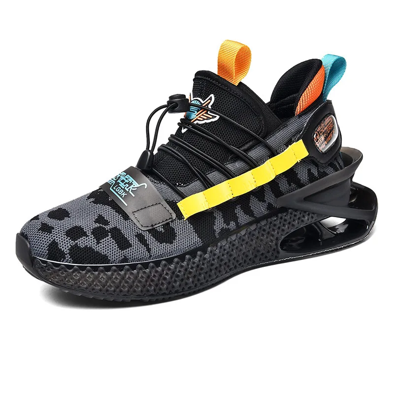 

2021 Men's Multicolor Sports Shoes Outdoor Casual Jogging Shoes, 4 colors