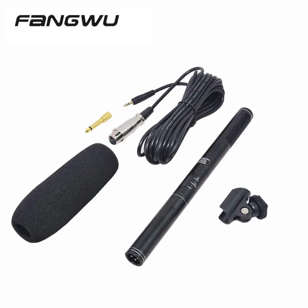 

Good Quality The Cheap Mic For Interview Voice Recording Lav Microphone, Black