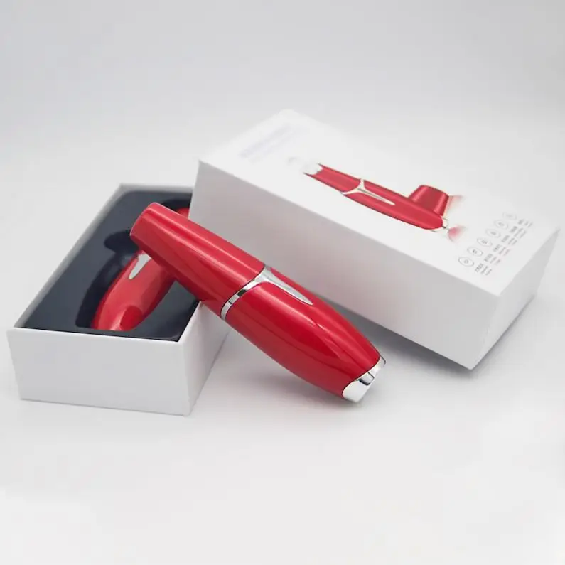 

Factory Direct Rf Ion Photon Ultrasonic Skin Care Machine, Red,white