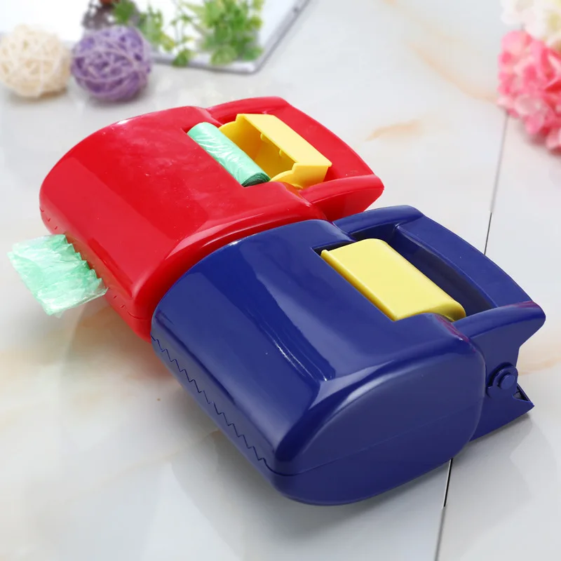 

Toilet Picker Wholesale Pet Garbage Box Dog Toilet Picker Garbage Bag, Blue