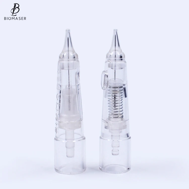 

Biomaser 1R 0.30MM Stable Permanent Makeup Tattoo Needles Cartridge Needle Needles with Stainless Steel Tip