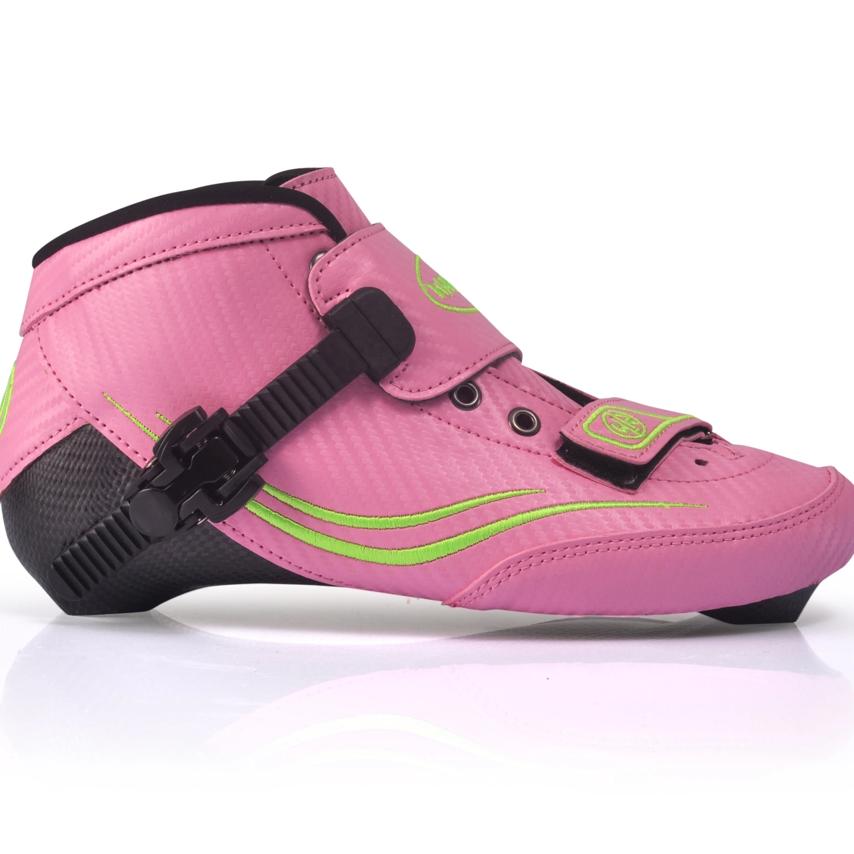 

CNC Alloy Frame Speed inline skating shoes For adult