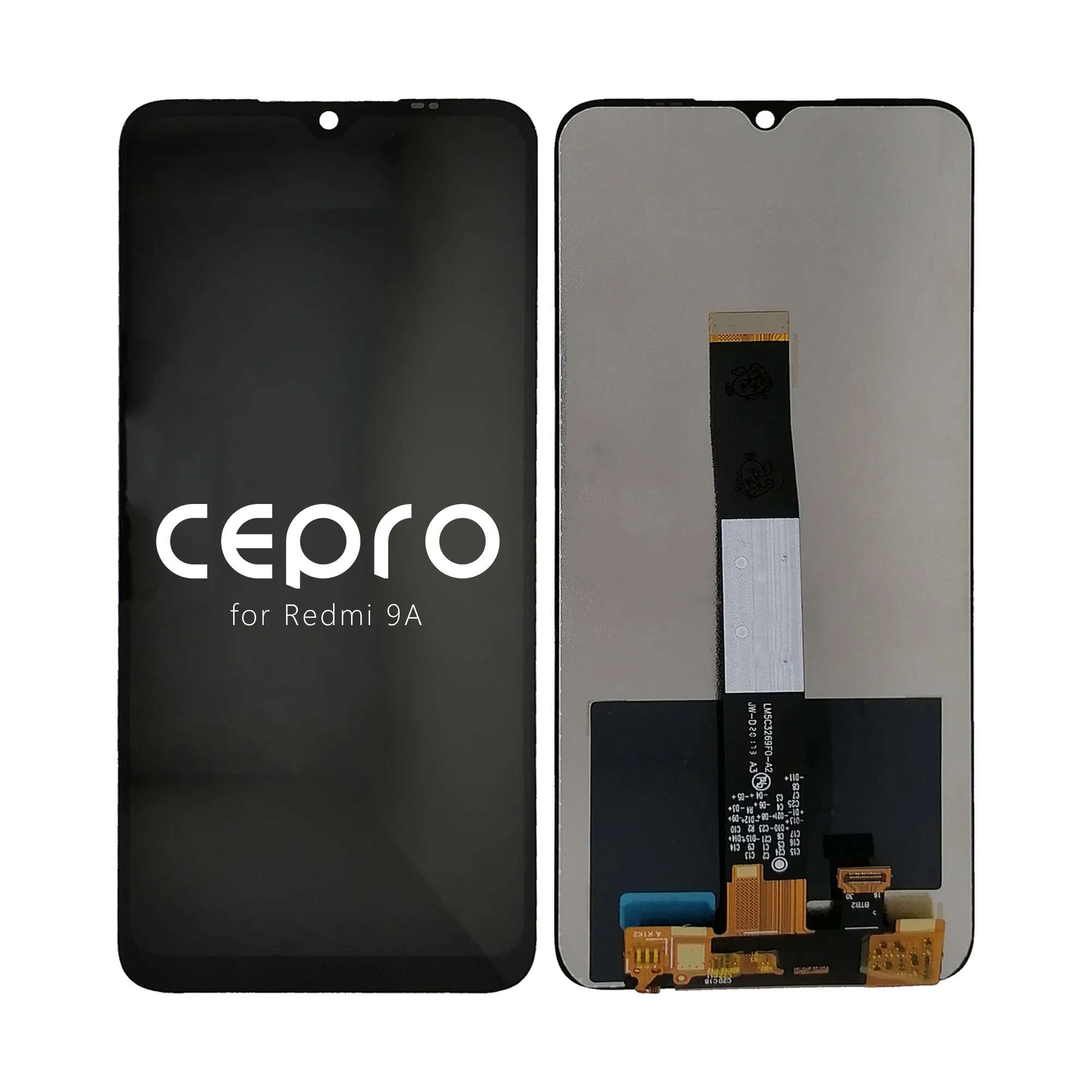 

for Redmi 9A LCD Display Screen Combo, Mobile Phone Replacement Parts, Cell Phone Digitizer Touch Assembly