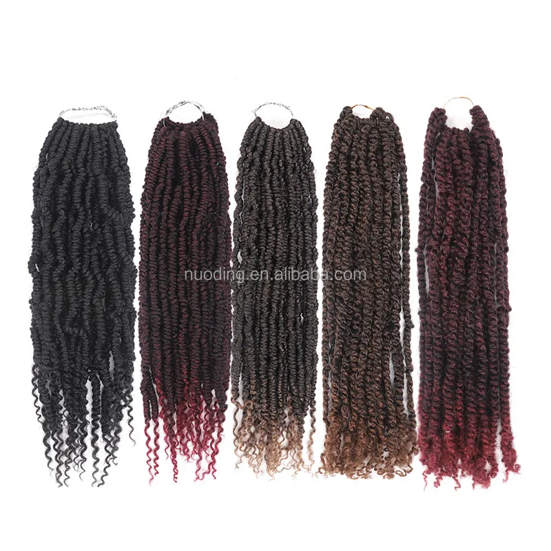 

Shopify Bulk Synthetic 14/18 inches Bomb Passion Spring Twists Hair Extension Crochet