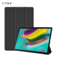 

CYKE Case Tab T720 10.5 inch Tablet Flip Cover Trifold coque Protective Case For Samsung Galaxy Tab S5E SM-T725