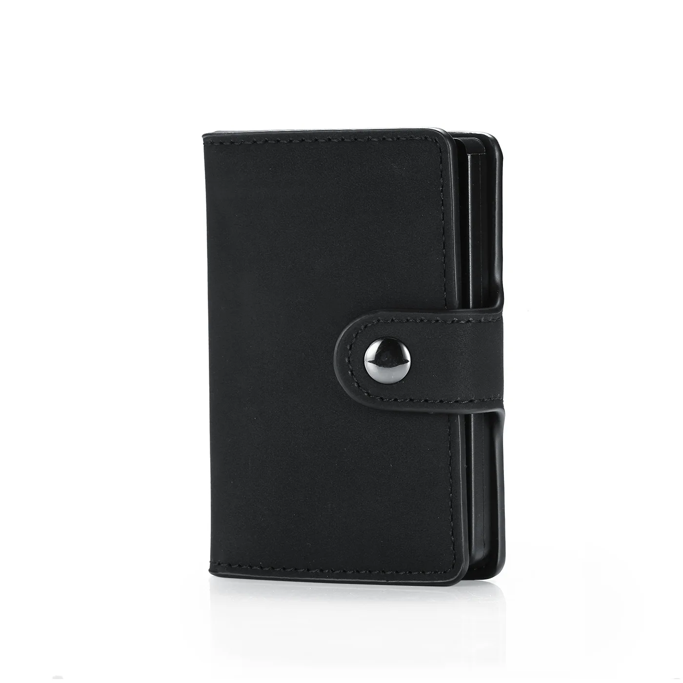 

2020 Hot sales RFID blocking pop up synthetic leather credit card holder man wallets