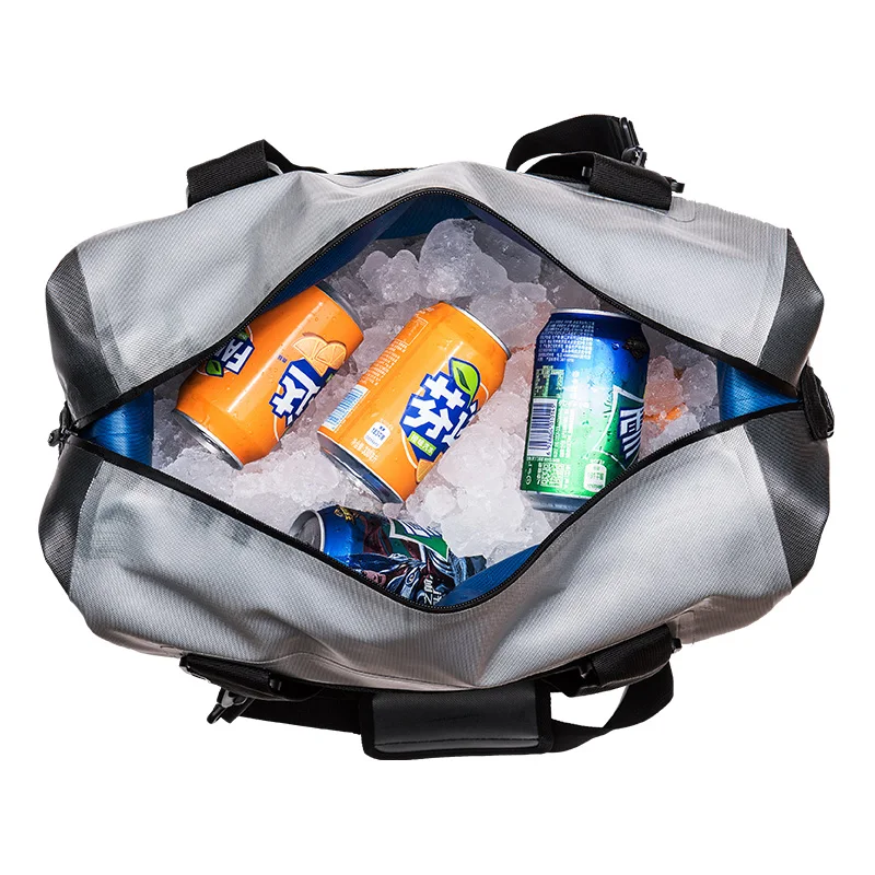 

Thermal cooler bag tpu dry bag for outdoor picnic, Grey
