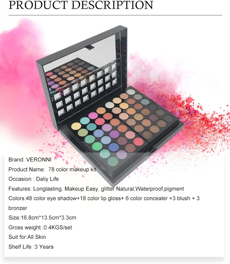 その他 ZR Layering Palette Complete Set Chaotic Element 21 Color Palette – J.Cat Beauty