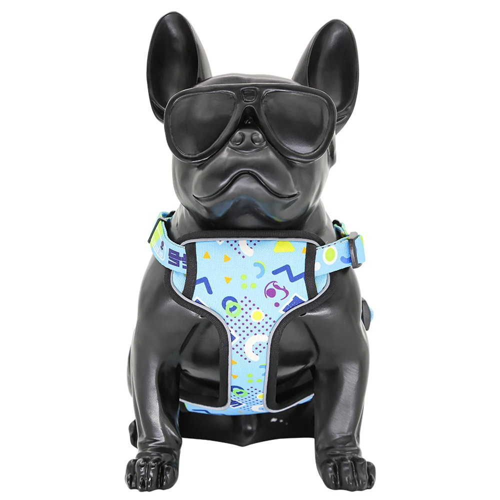 

Safety Safe Adjustable Pet Dog Harness No Pull Vest Pet Outdoor Walking pet accessories 2022, 10 colors