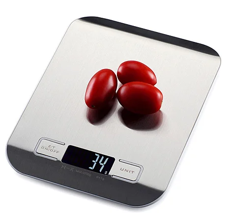 

Food Scale, Digital Kitchen Weight Grams and Ounces for Baking and Cooking