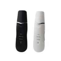 

Portable Electric home use deep cleaning Ultrasonic Facial Skin Scrubber