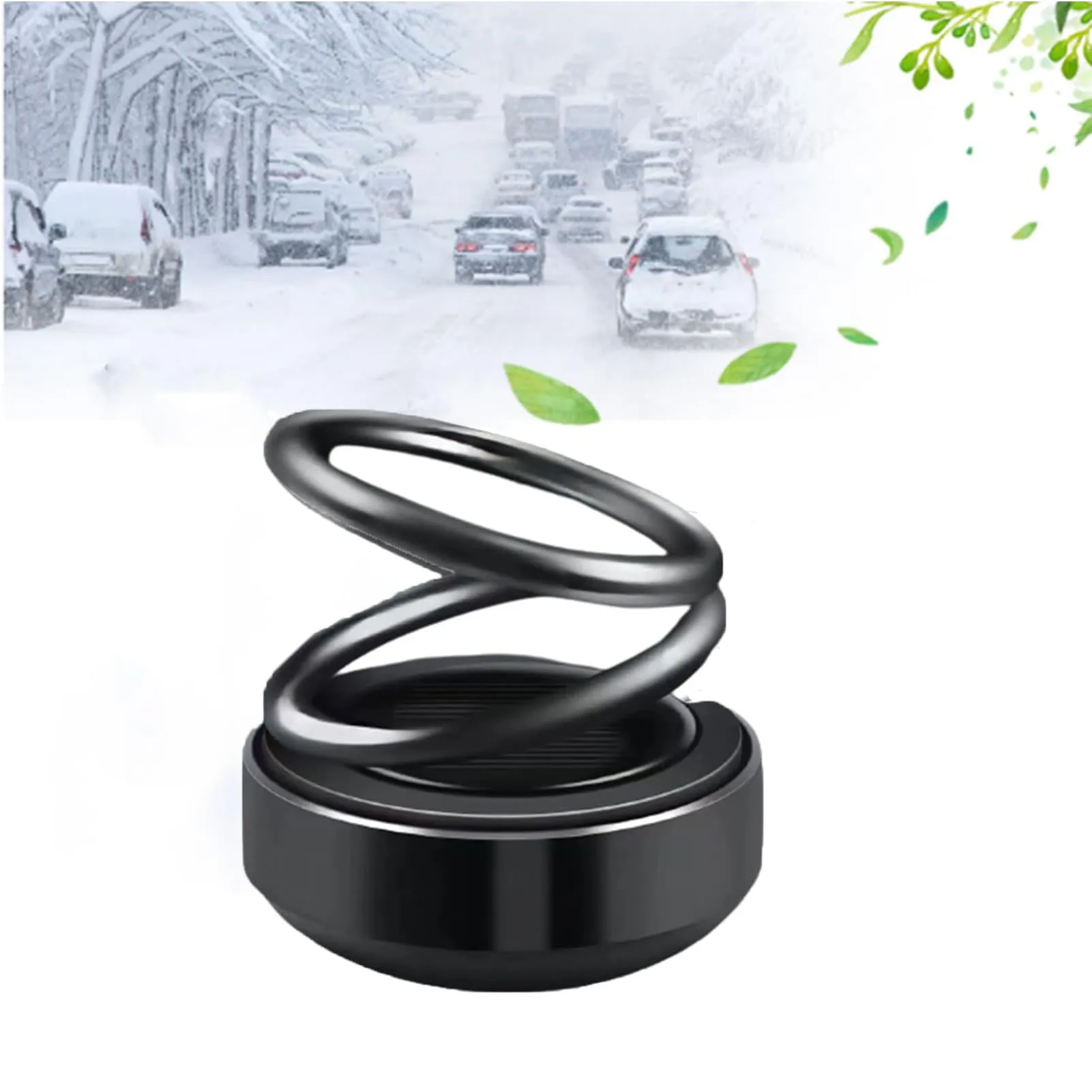 

2024 New Electromagnetic Molecular Interference Antifreeze Snow Removal Instrument kinetic heater solar rotating car perfume