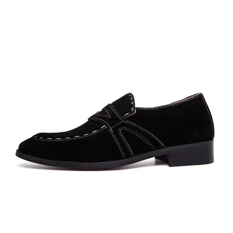 

Zapatos Caballero Manufactures Original High Quality Fashionable Casual Loafers Mens Italian Dress Shoes Leather, Black, green,grey,blue