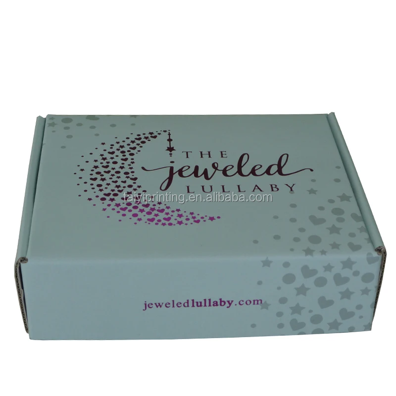 corrogated postal box