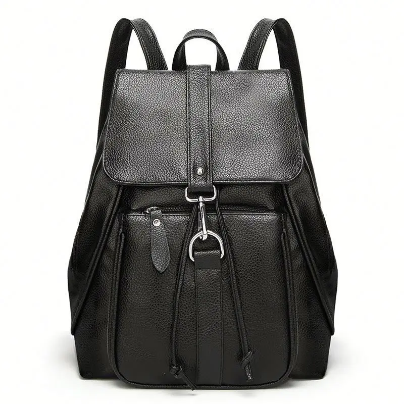 

Stylish Women Ladies PU Leather Anti-theft Backpack Fancy Casual Satchel Shoulder Bag for Girls