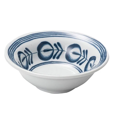 

Hot sale pattern design 4.7" restaurant mini melamine bowl melamine sauce bowl
