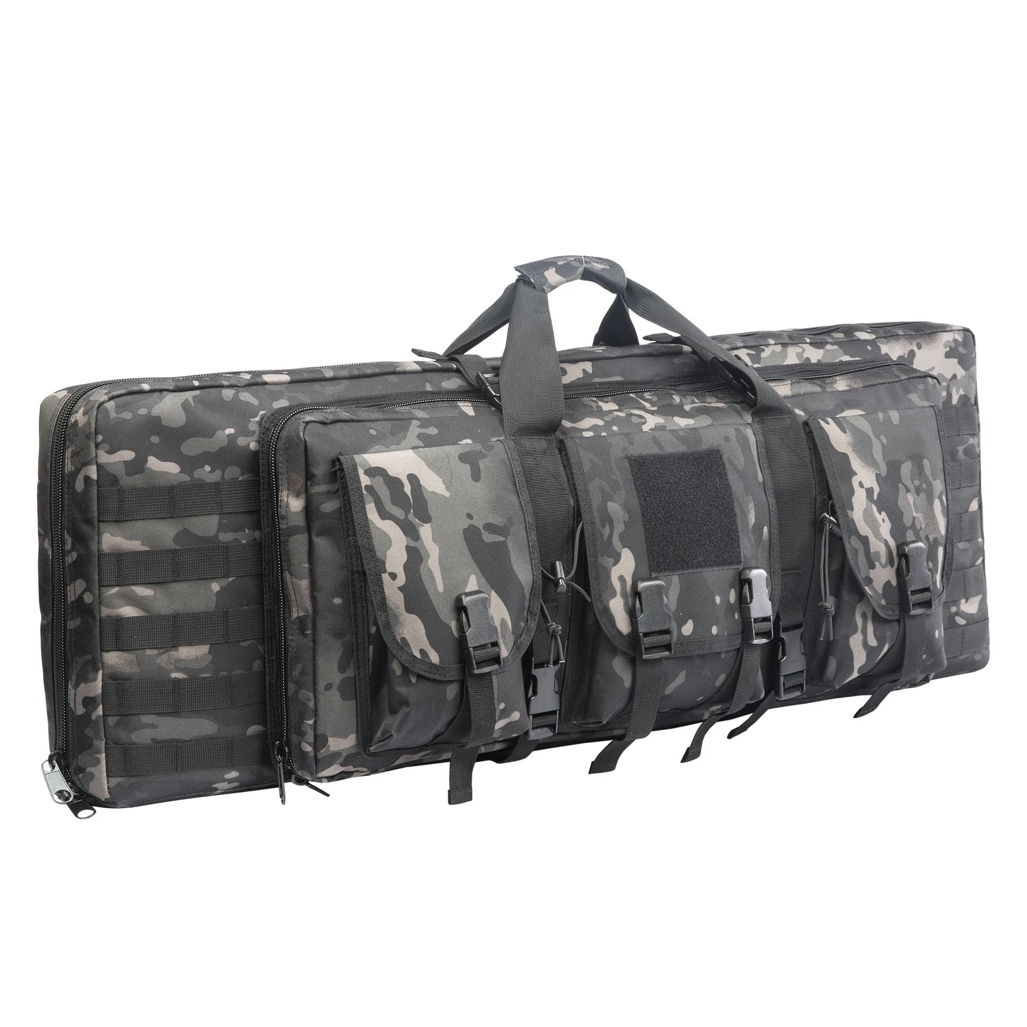 

Gun bag gun range bag tactical Tactical Outdoor Hunting Gun Case Carrier Portable Shoulder Military Rifle, Black