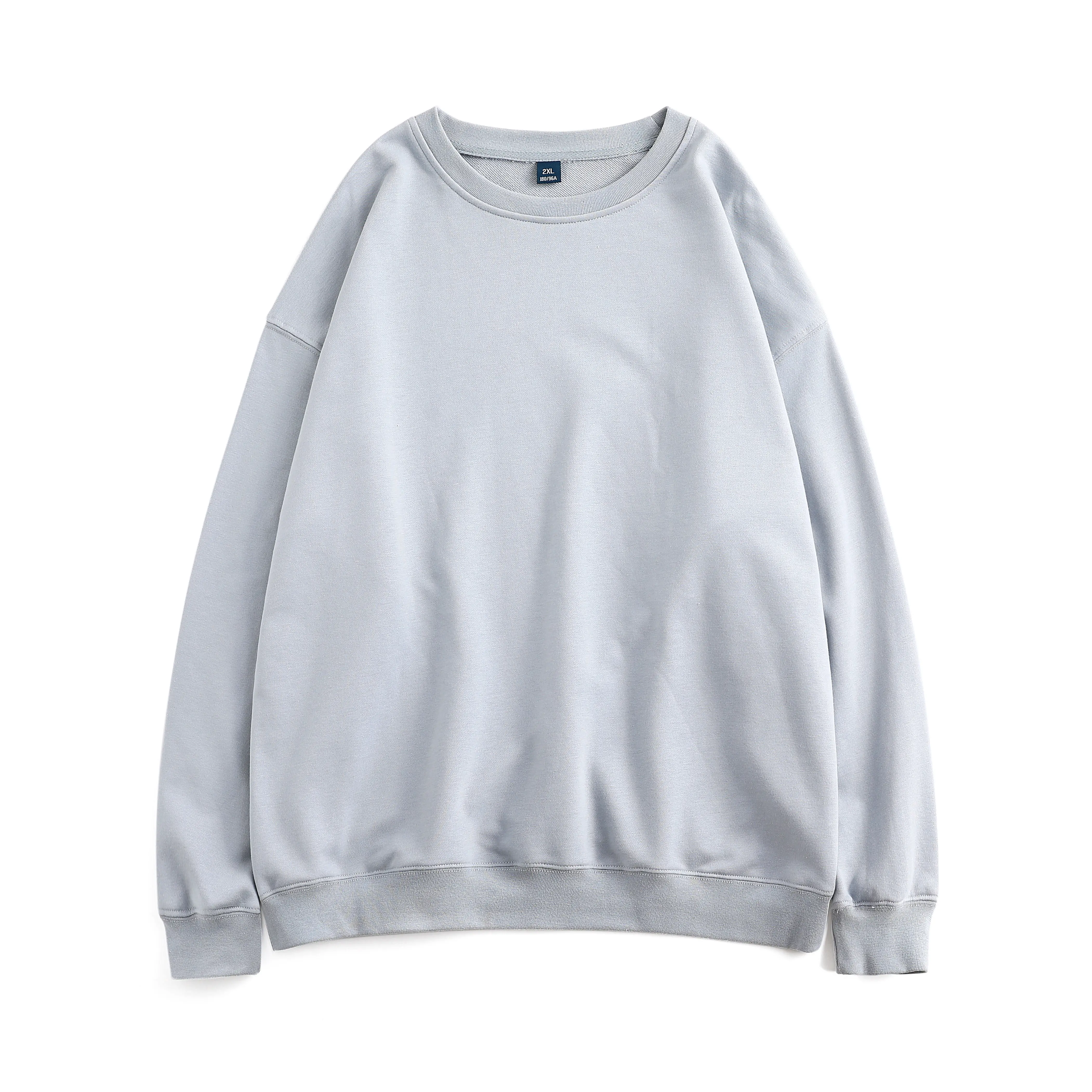

Custom Oversized Crewneck Oem Sweatshirt in Bulk Men Wholesale Pullover Blank Hoodie Sweatshirt, 25 colors