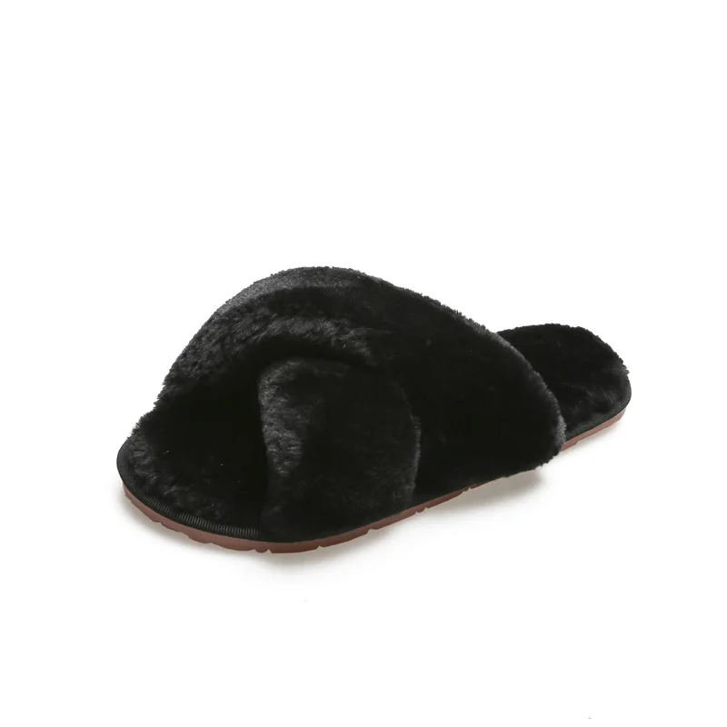 

latest ladies cross winter warm slippers, 9 colors