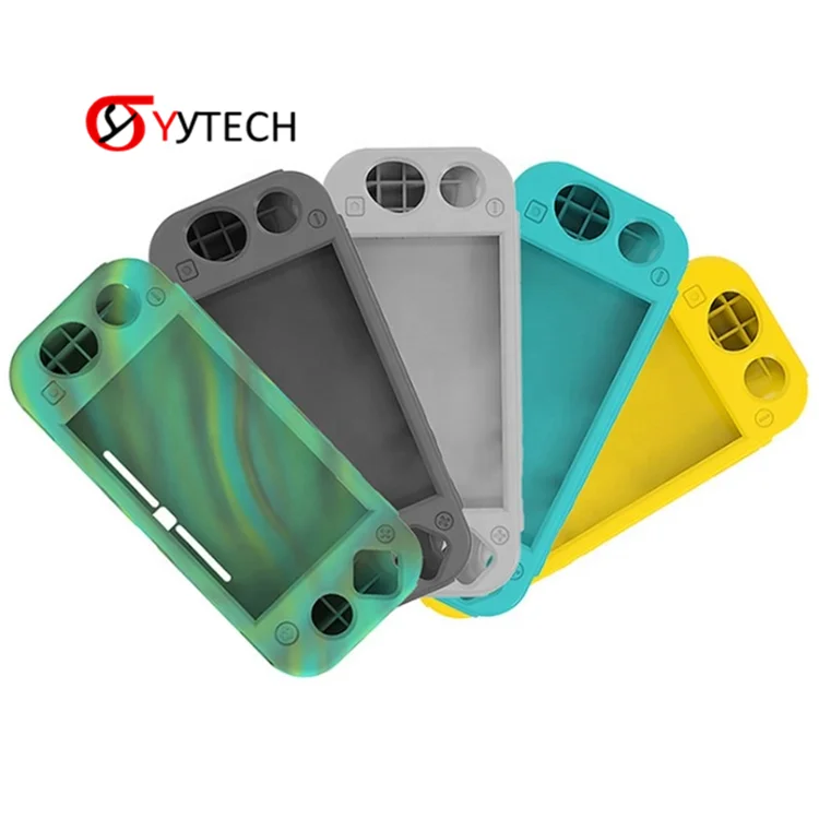 

SYYTECH TNS-19099 Game Console Silicone Cover with Grip Protective Case For Nintendo-Switch Lite NS Game Accessories
