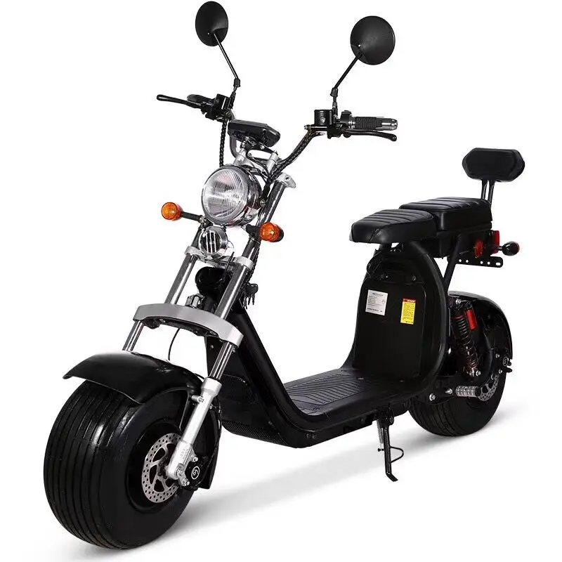 

China Big Factory Good Price lithium battery citycoco holland warehouse big tire citycoco with 2 wheel